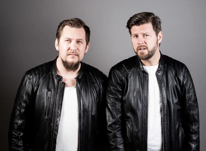 Chris Andersen & Anton Körberg